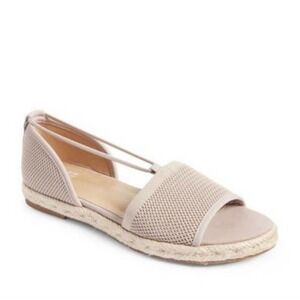 Eileen Fisher Espadrilles Mews‎ Sandals Open Toe Beige Tan Size 7